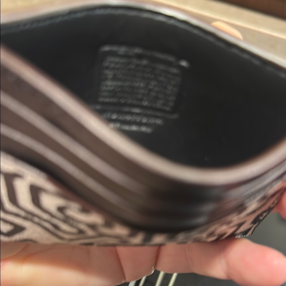 Coach Keith Hering Card Holder. New. (Gift to my son. He never used it!) - Picture 3 of 6